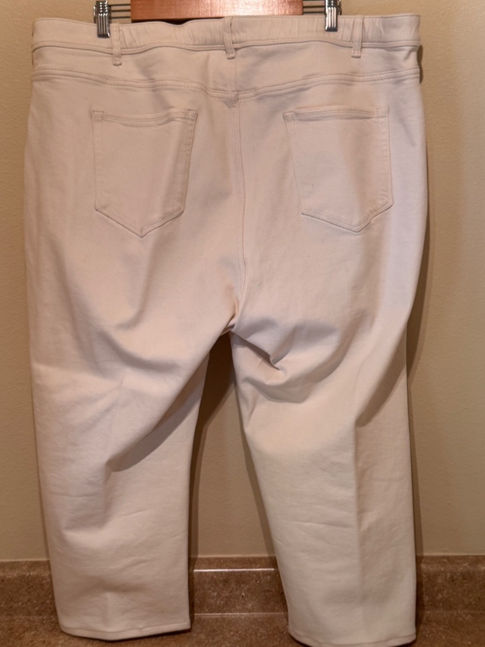 J. Jill "Heritage Style" Cropped Denim Pants - Women's Plus Size 24W - Picture 2 of 10